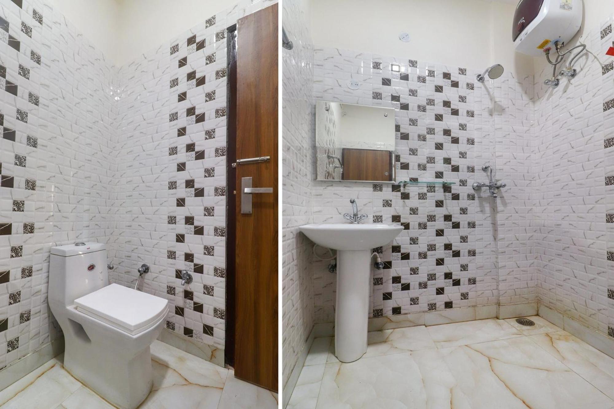 Hotel O Taj Classic Tajganj Luaran gambar
