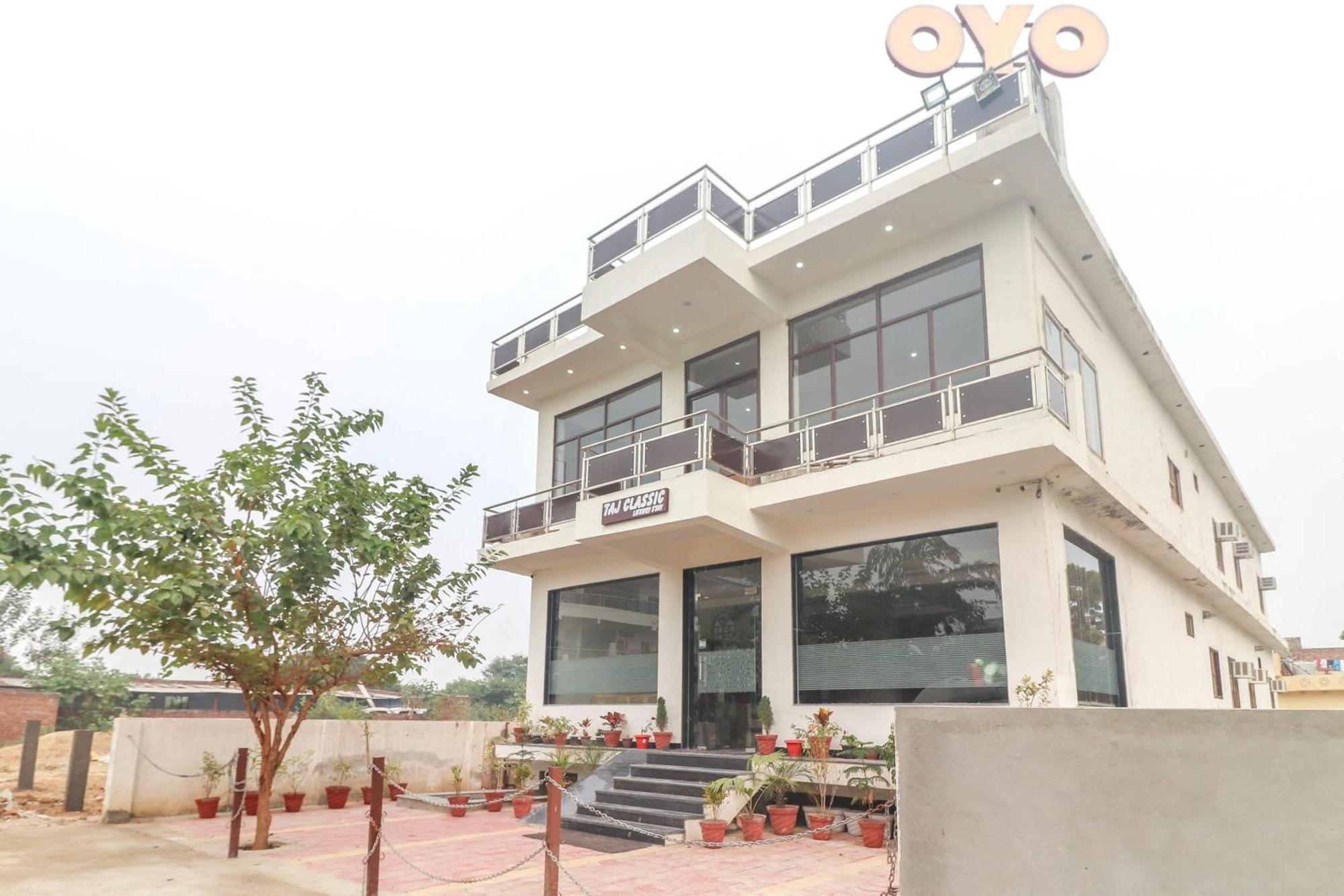 Hotel O Taj Classic Tajganj Luaran gambar
