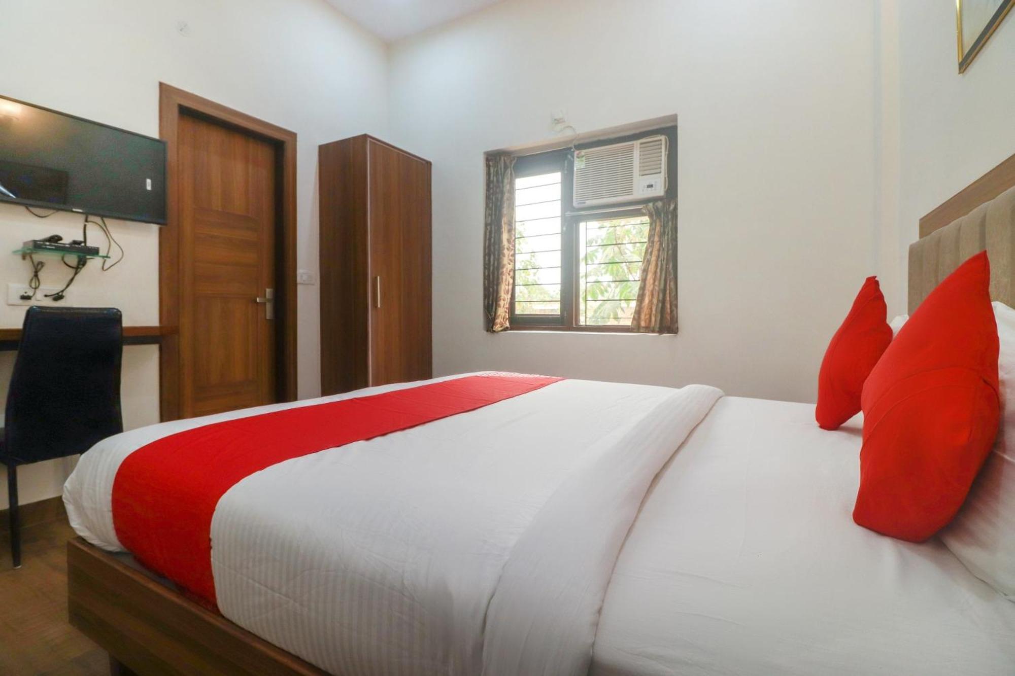 Hotel O Taj Classic Tajganj Luaran gambar