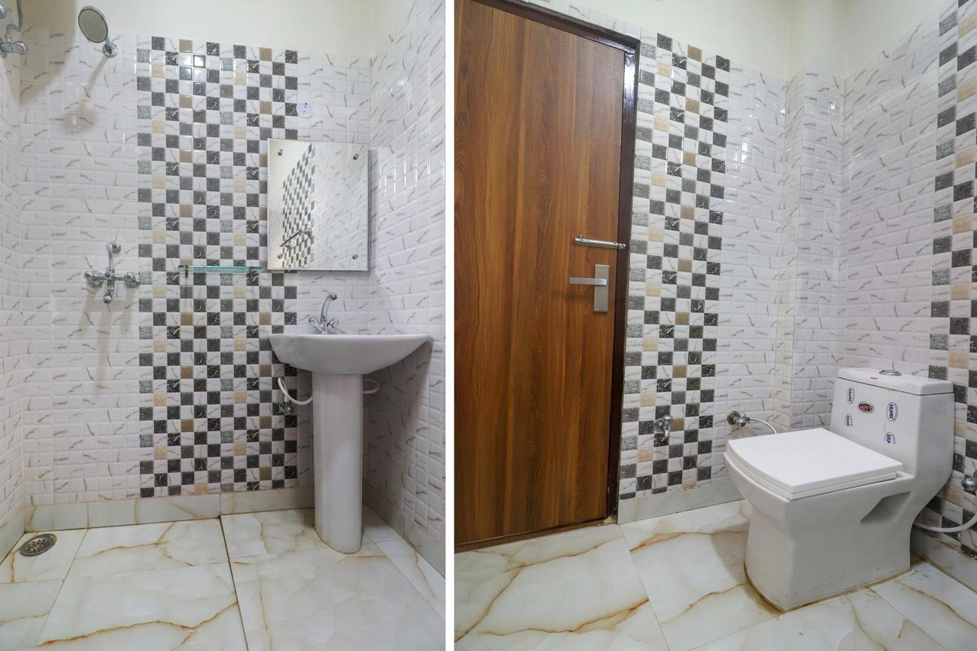Hotel O Taj Classic Tajganj Luaran gambar